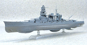 Fleet Of Fog Big Battle Ship Hiei (Full Hull), Aoki Hagane No Arpeggio: Ars Nova, Aoshima, Hasegawa, Model Kit, 1/700, 4905083017791